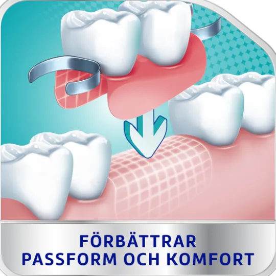 Corega Ultra Cream Fixativkräm Tandproteser 40 g
