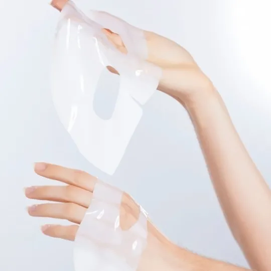 COSRX Advanced Snail Mucin Glass Glow Hydrogel Mask 3 st