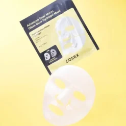 COSRX Advanced Snail Mucin Glass Glow Hydrogel Mask 3 st