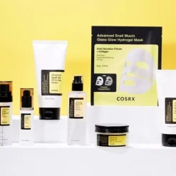 COSRX Advanced Snail Mucin Glass Glow Hydrogel Mask 3 st