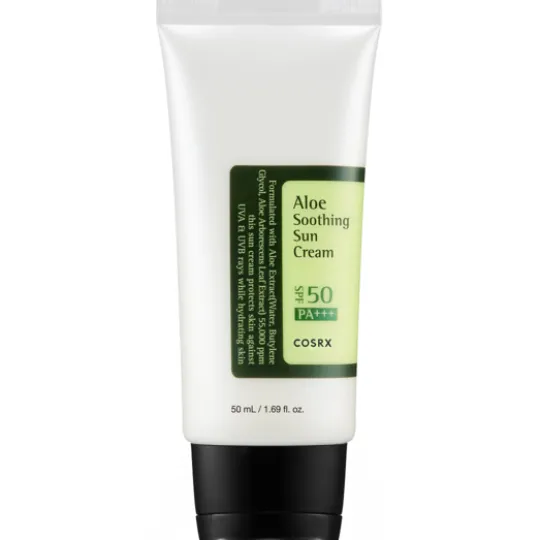 COSRX Aloe Soothing Sun Cream SPF50+ 50 ml