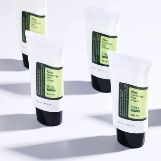 COSRX Aloe Soothing Sun Cream SPF50+ 50 ml