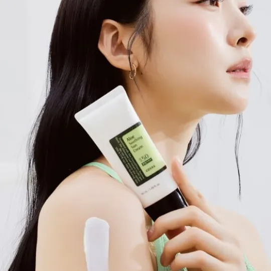 COSRX Aloe Soothing Sun Cream SPF50+ 50 ml