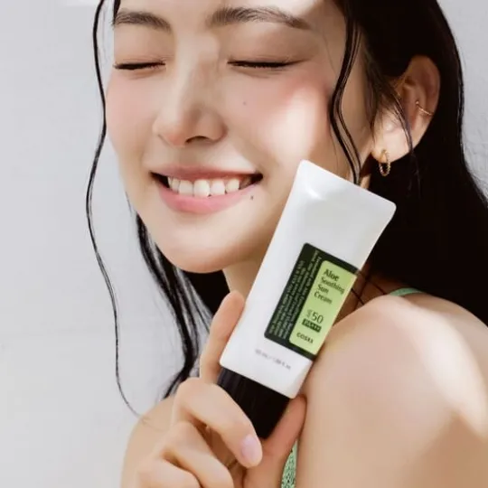 COSRX Aloe Soothing Sun Cream SPF50+ 50 ml