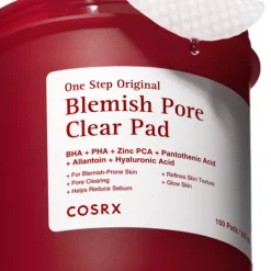 COSRX One Step Original Blemish Pore Clear Pad 100 st