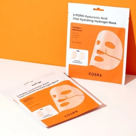 COSRX 5 PDRN Hyaluronic Acid Vital Hydrating Hydrogel Mask