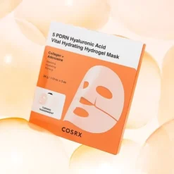 COSRX 5 PDRN Hyaluronic Acid Vital Hydrating Hydrogel Mask 3 st
