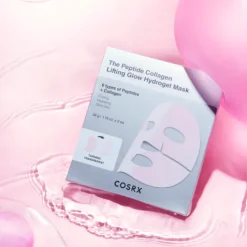 COSRX The Peptide Collagen Lifting Glow Hydrogel Mask 3 st