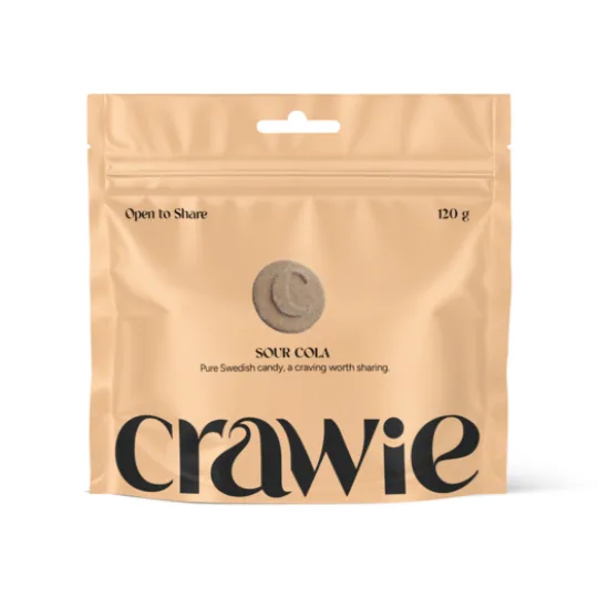 Crawie Sour Cola 120 g