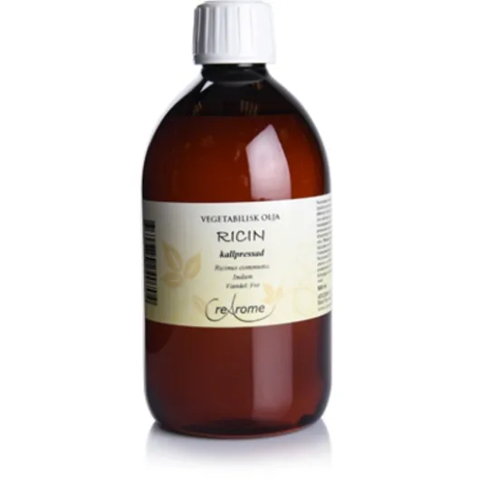 Crearome Ricinolja Kallpressad 500 ml