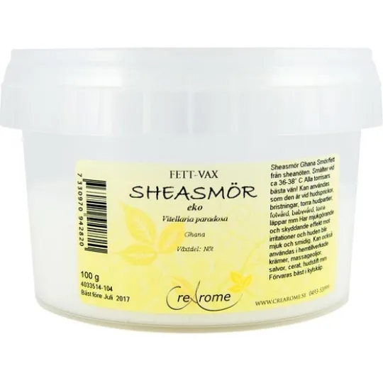 Crearome Sheasmör 100 g