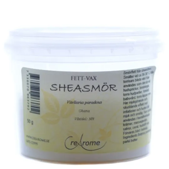 Crearome Sheasmör 50 g