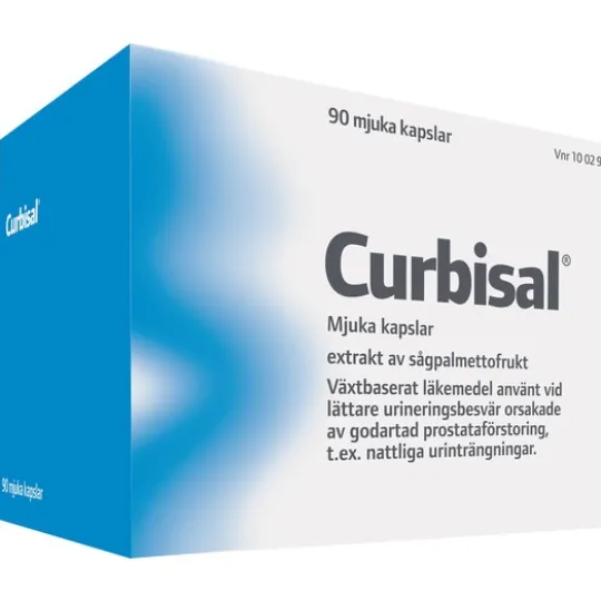 Curbisal kapsel Mjuk 90 st