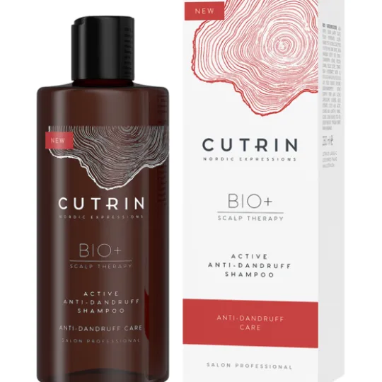 Cutrin BIO+ Active Anti-Dandruff Shampoo 250 ml