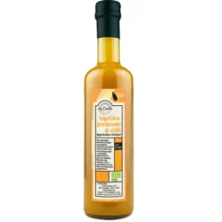 da Carla Ekologisk Äppelcider Vinegär med Ingefära, Gurkmeja och Chili 500 ml