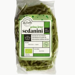 Da Carla Pasta Gröna Ärtor EKO 250 g