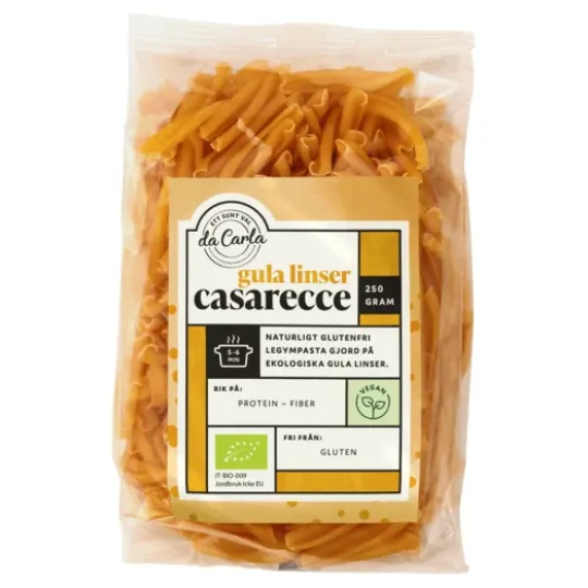 Da Carla Pasta Gula Linser EKO 250 g