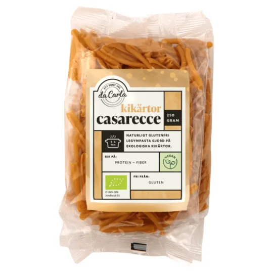 Da Carla Pasta Kikärtor EKO 250 g