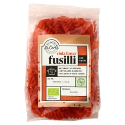 Da Carla Pasta Röda Linser EKO 205 g
