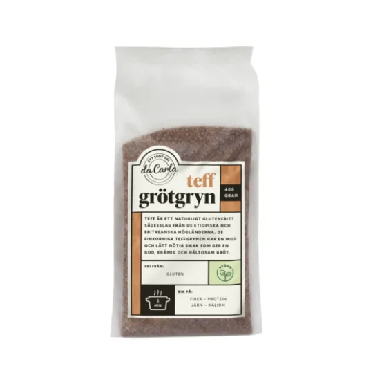 Da Carla Teff Gryn 400 g