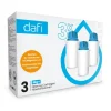 Dafi filterpatron+Magnesium 3-pack