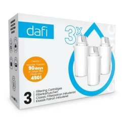 Dafi filterpatron 3-pack
