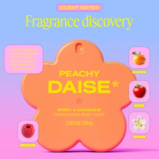 Daise Body Mist Berry & Mandarin 100 ml