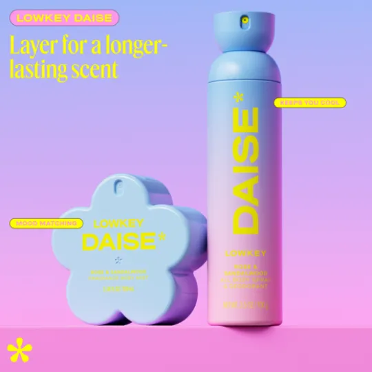 Daise Body Mist Rose & Sandalwood 100 ml