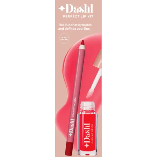 DASHL Perfect Lip Kit Lust For Love & Ruby Forever
