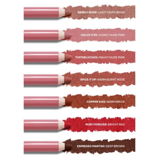 DASHL Read My Lip Liner Toffeelicious 1,2 g