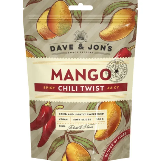 Dave & Jon´s Mango Chili Twist 100 g