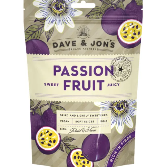 Dave & Jon´s Passionsfrukt 100 g