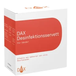 DAX Desinfektionsservett Händer 20 st