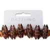 Dazzling Clips klämmor mellan Bruna 6-pack