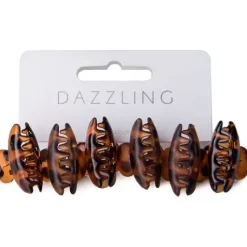 Dazzling Clips klämmor mellan Bruna 6-pack