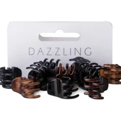 Dazzling Clips klämmor mini mix 10-pack