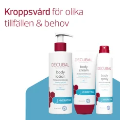 Decubal Hydrating Body Lotion 400 ml