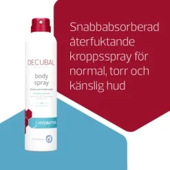 Decubal Hydrating Body Spray 200 ml
