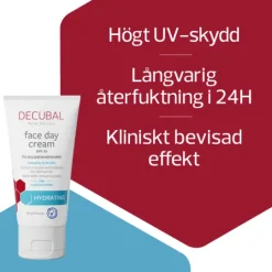 Decubal Hydrating Face Day Cream SPF30 50 ml