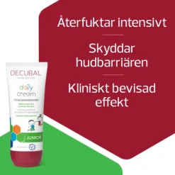 Decubal Junior Daily Cream 200 ml