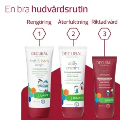Decubal Junior Daily Cream 200 ml