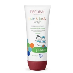 Decubal Junior Hair & Body Wash 200 ml