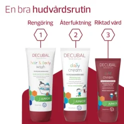 Decubal Junior Hair & Body Wash 200 ml