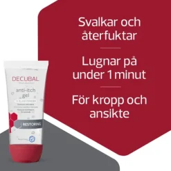Decubal Restoring Anti-Itch Gel 100 ml