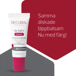 Decubal Restoring Lip Balm Tinted 10 ml
