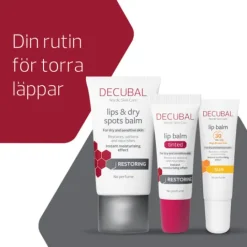 Decubal Restoring Lip Balm Tinted 10 ml