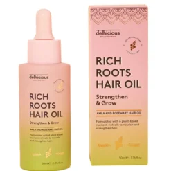 Delhicious Rich Roots Hair & Scalp Oil 50 ml