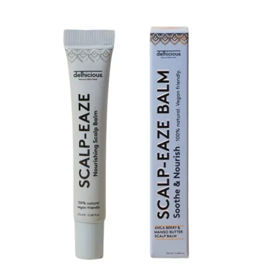 Delhicious Scalp-Eaze Scalp Balm 20 ml