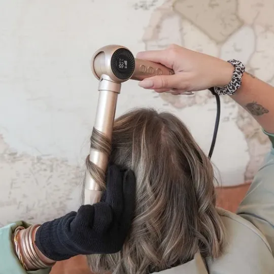 Demeliss Folding Hair Curl Power