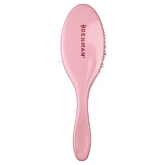 DENMAN D81M Medium Style & Shine Brush Pink Crush